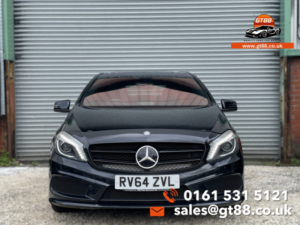 2014 Mercedes-Benz A Class 1.5 A180 Cdi Amg Sport in Black — image 6