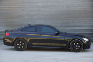 2015 BMW 4 Series 2.0 420d Xdrive M Sport Coupe in Black — image 2