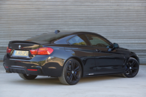 2015 BMW 4 Series 2.0 420d Xdrive M Sport Coupe in Black — image 3