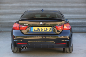 2015 BMW 4 Series 2.0 420d Xdrive M Sport Coupe in Black — image 4