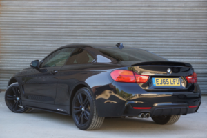 2015 BMW 4 Series 2.0 420d Xdrive M Sport Coupe in Black — image 5