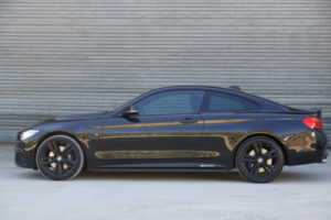 2015 BMW 4 Series 2.0 420d Xdrive M Sport Coupe in Black — image 6