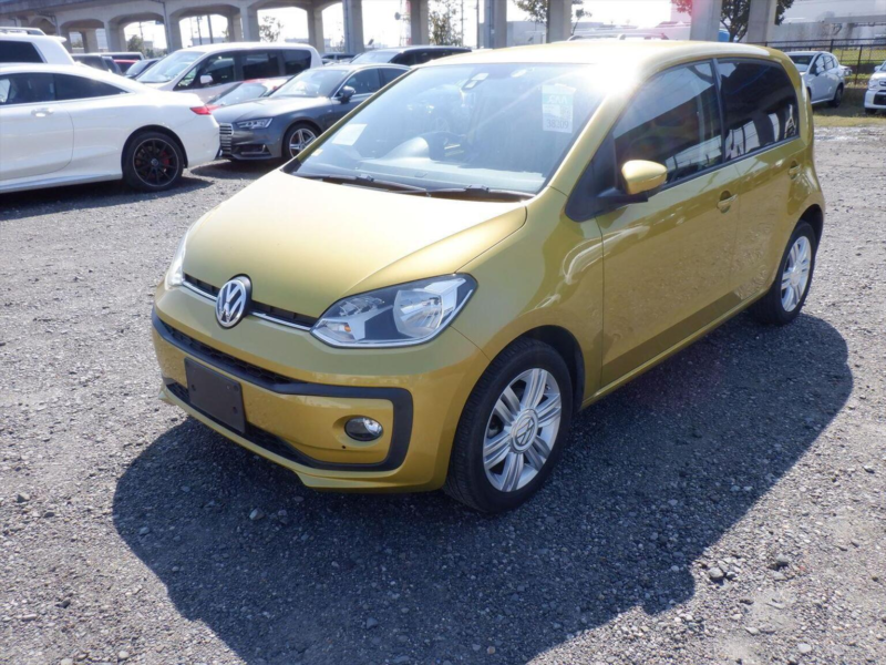 2017 Volkswagen Up! 1.0 Bluemotion Tech High Up! Asg Euro 6 (s/s) 5dr in Other — image 1