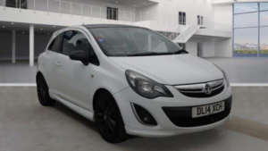 2014 Vauxhall Corsa 1.2 16v Limited Edition Euro 5 3dr in White — image 2