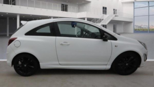 2014 Vauxhall Corsa 1.2 16v Limited Edition Euro 5 3dr in White — image 3