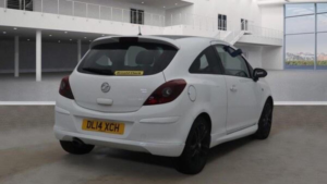 2014 Vauxhall Corsa 1.2 16v Limited Edition Euro 5 3dr in White — image 4