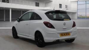 2014 Vauxhall Corsa 1.2 16v Limited Edition Euro 5 3dr in White — image 5