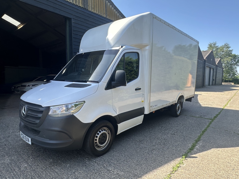 2021 Mercedes-Benz Sprinter 2.1 314 Cdi Progressive Low Loader in White — image 1