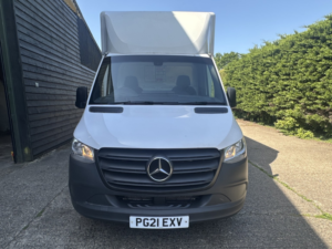 2021 Mercedes-Benz Sprinter 2.1 314 Cdi Progressive Low Loader in White — image 4