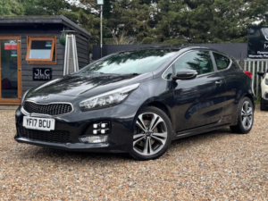 2017 Kia Proceed 1.6 Crdi Gt-Line Euro 6 (s/s) 3dr in Black — image 4