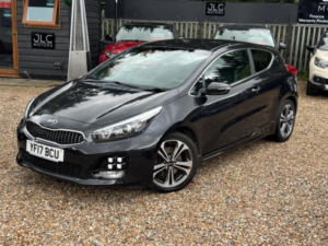 2017 Kia Proceed 1.6 Crdi Gt-Line Euro 6 (s/s) 3dr in Black — image 5
