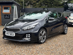 2017 Kia Proceed 1.6 Crdi Gt-Line Euro 6 (s/s) 3dr in Black — image 6