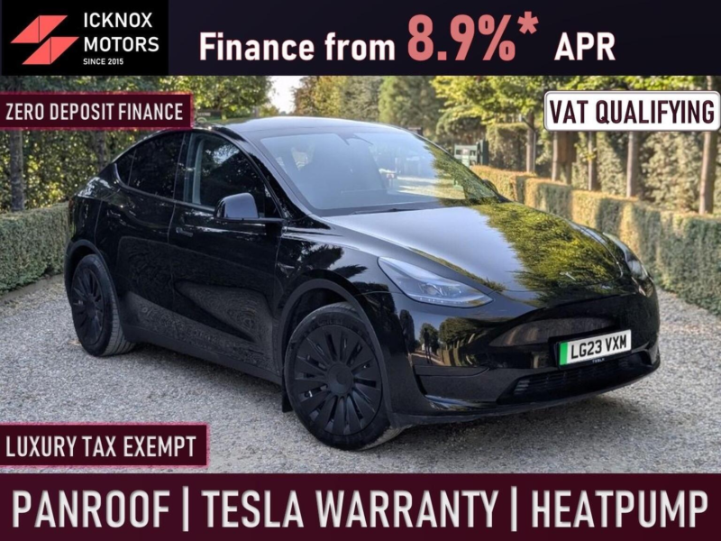 2023 Tesla Model Y Auto Rwd 5dr in Black — image 1