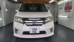 2011 Nissan Serena C26 Highway Star 8 Seater in White — image 3