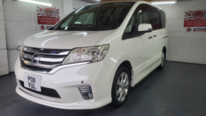 2011 Nissan Serena C26 Highway Star 8 Seater in White — image 4