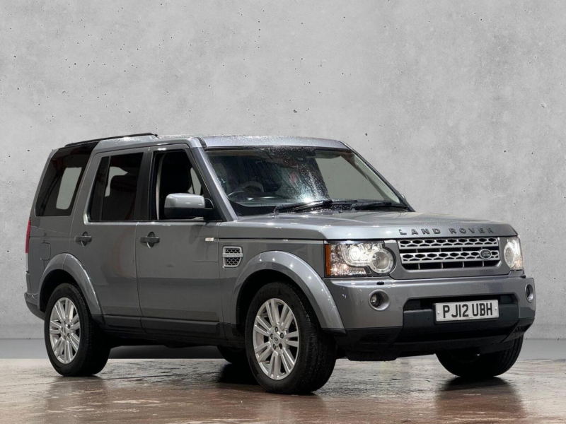 2012 Land Rover Discovery 4 3.0 Sd V6 Xs Auto 4WD Euro 5 5dr in Grey — image 1
