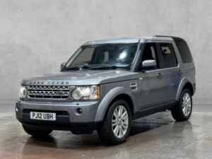 2012 Land Rover Discovery 4 3.0 Sd V6 Xs Auto 4WD Euro 5 5dr in Grey — image 3
