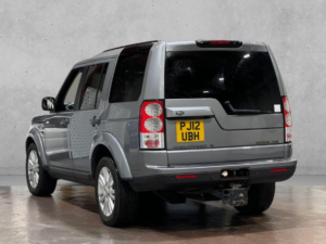 2012 Land Rover Discovery 4 3.0 Sd V6 Xs Auto 4WD Euro 5 5dr in Grey — image 4