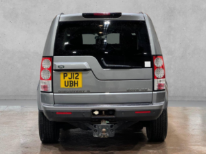 2012 Land Rover Discovery 4 3.0 Sd V6 Xs Auto 4WD Euro 5 5dr in Grey — image 6