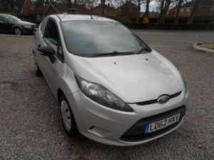 2012 Ford Fiesta Van