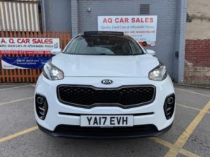 2017 Kia Sportage 1.7 Crdi 3 Euro 6 (s/s) 5dr in White — image 2