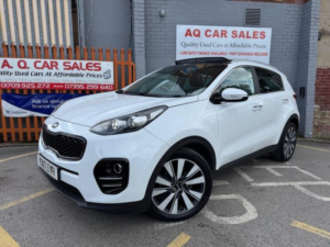 2017 Kia Sportage 1.7 Crdi 3 Euro 6 (s/s) 5dr in White — image 3
