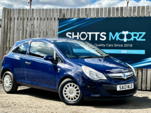 2013 Vauxhall Corsa