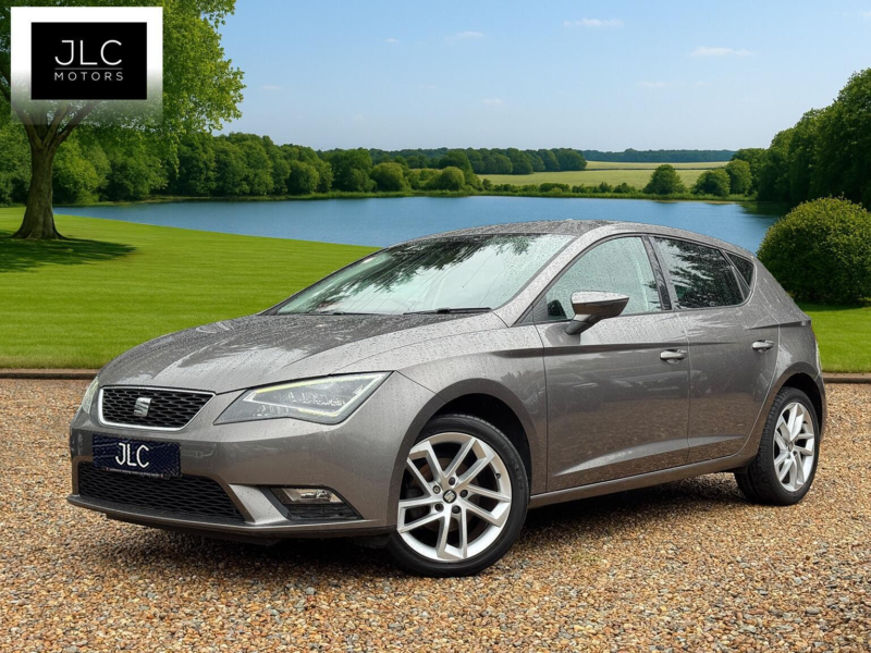 2016 SEAT Leon 1.2 Tsi Se Dynamic Technology Euro 6 (s/s) 5dr in Grey — image 1