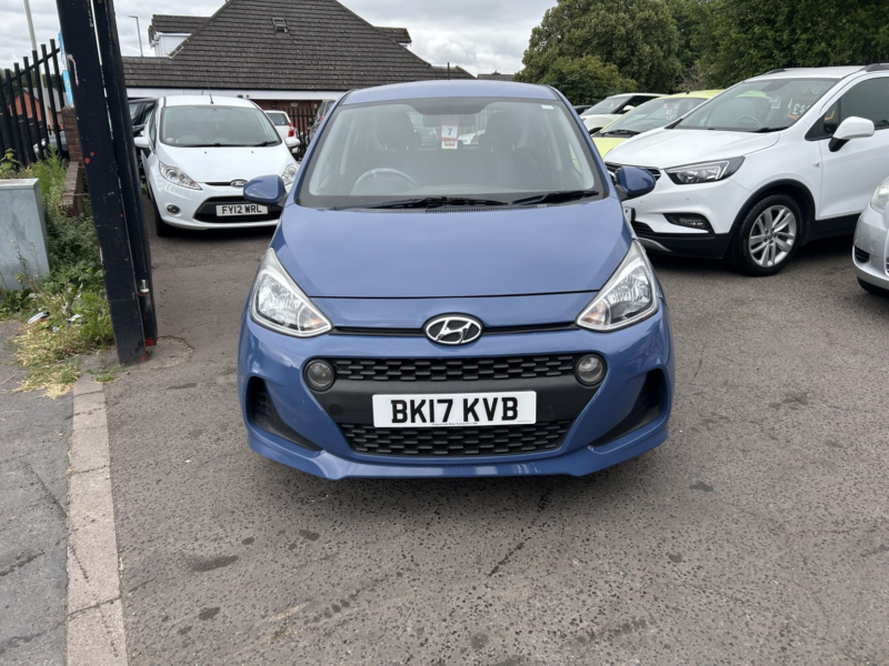 2017 Hyundai I10 1.0 I10 Se 1.0 My17 in Blue — image 1