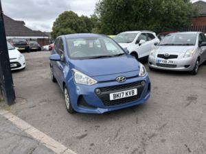 2017 Hyundai I10 1.0 I10 Se 1.0 My17 in Blue — image 3