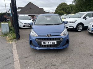 2017 Hyundai I10 1.0 I10 Se 1.0 My17 in Blue — image 4
