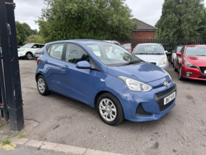2017 Hyundai I10 1.0 I10 Se 1.0 My17 in Blue — image 5