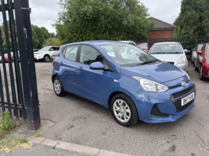 2017 Hyundai I10 1.0 I10 Se 1.0 My17 in Blue — image 6