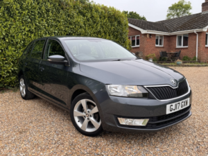 2017 Skoda Rapid Spaceback