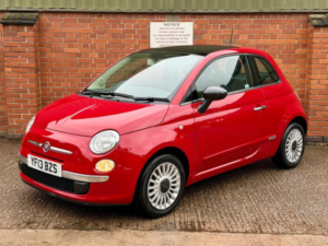 2013 Fiat 500