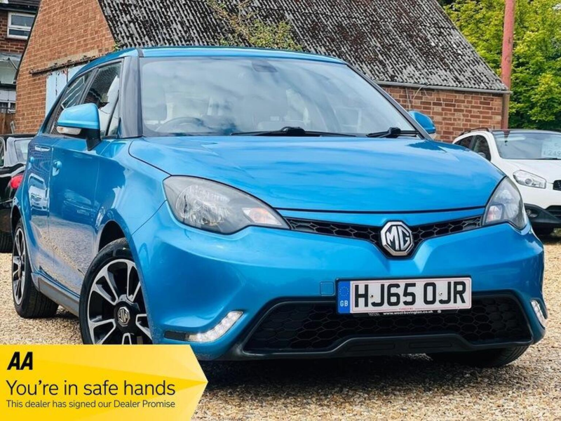 2015 MG Mg3 1.5 Vti-Tech 3style Euro 5 5dr in Blue — image 1