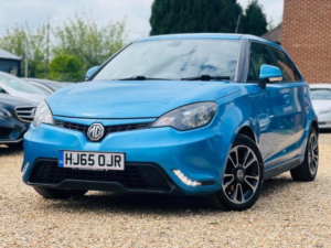 2015 MG Mg3 1.5 Vti-Tech 3style Euro 5 5dr in Blue — image 3