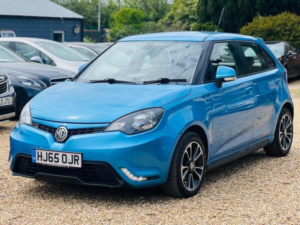 2015 MG Mg3 1.5 Vti-Tech 3style Euro 5 5dr in Blue — image 5
