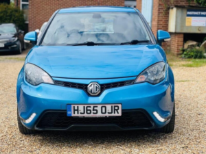 2015 MG Mg3 1.5 Vti-Tech 3style Euro 5 5dr in Blue — image 6