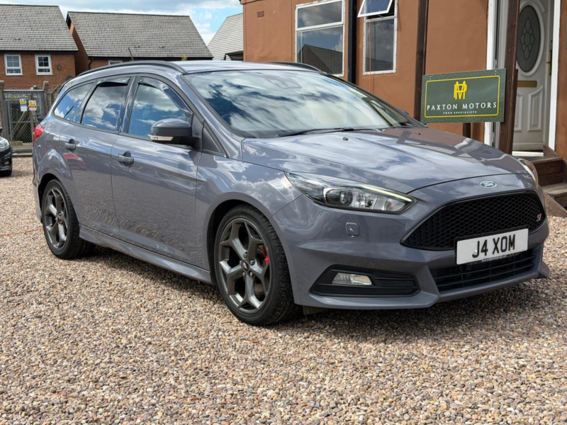 2018 Ford Focus 2.0 Tdci St-3 Powershift Euro 6 (s/s) 5dr in Grey — image 1