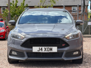 2018 Ford Focus 2.0 Tdci St-3 Powershift Euro 6 (s/s) 5dr in Grey — image 2
