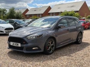 2018 Ford Focus 2.0 Tdci St-3 Powershift Euro 6 (s/s) 5dr in Grey — image 3