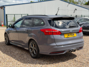 2018 Ford Focus 2.0 Tdci St-3 Powershift Euro 6 (s/s) 5dr in Grey — image 4