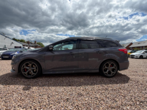 2018 Ford Focus 2.0 Tdci St-3 Powershift Euro 6 (s/s) 5dr in Grey — image 6