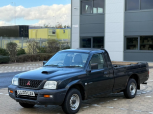 2003 Mitsubishi L200 Td Lwb in Other — image 3