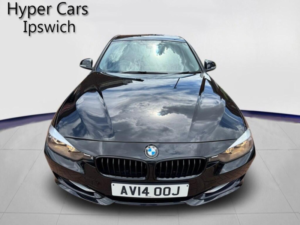 2014 BMW 3 Series 2.0 318d Sport Auto Euro 5 (s/s) 4dr in Black — image 2