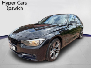 2014 BMW 3 Series 2.0 318d Sport Auto Euro 5 (s/s) 4dr in Black — image 3