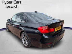 2014 BMW 3 Series 2.0 318d Sport Auto Euro 5 (s/s) 4dr in Black — image 4
