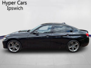 2014 BMW 3 Series 2.0 318d Sport Auto Euro 5 (s/s) 4dr in Black — image 5