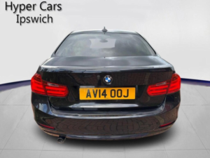 2014 BMW 3 Series 2.0 318d Sport Auto Euro 5 (s/s) 4dr in Black — image 6